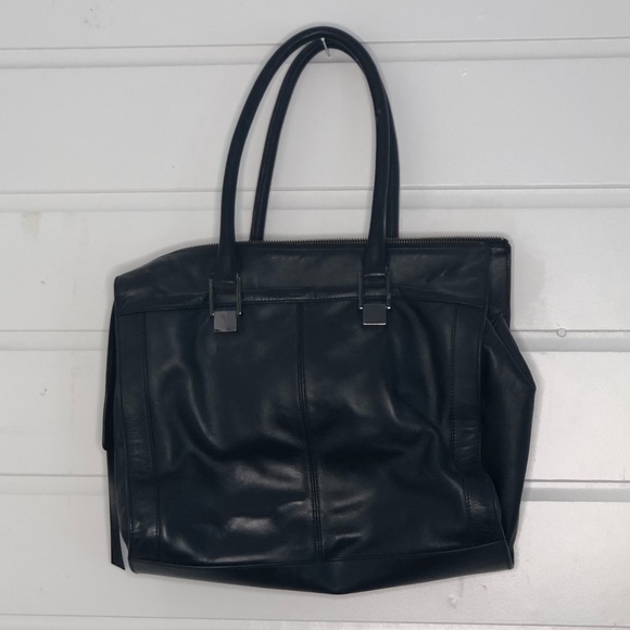Pour La Victoire Prouve' Leather Satchel - Picture 2 of 4